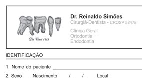 Art y Odonto, Ficha Clínica, Odontograma, Anamnese - Odontologia